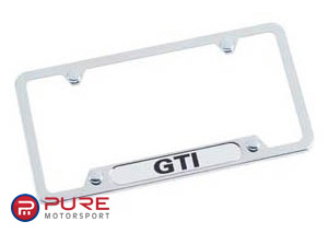 Polished Plate Frame