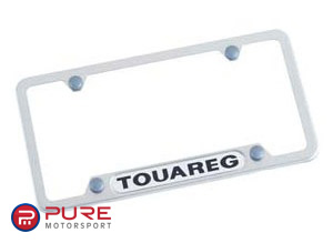 Plate Frame-Touareg