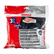 Sonax+Microfibre+Cloths+Ultrafine+3-pack+%28282x295mm%29